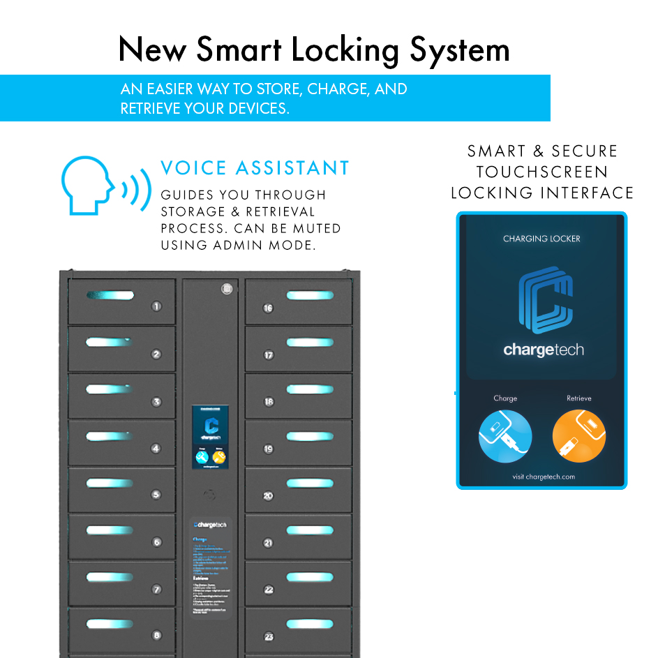 Guardian 30 Charging Locker