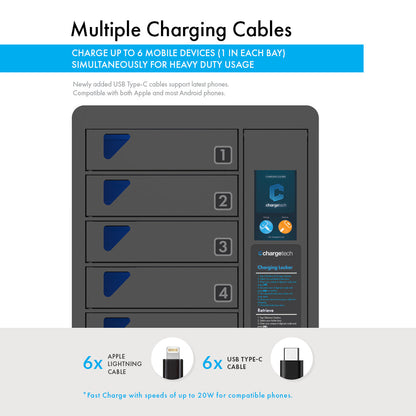 Guardian-6 Charging Locker