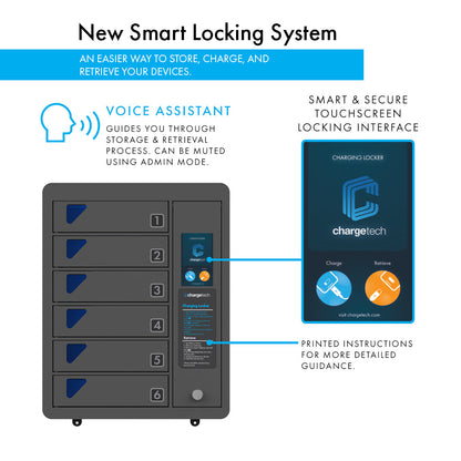 Guardian-6 Charging Locker