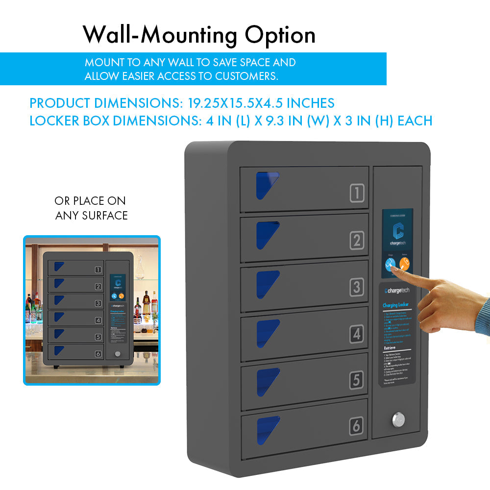 Guardian-6 Charging Locker