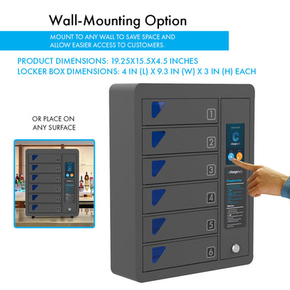 Guardian-6 Charging Locker