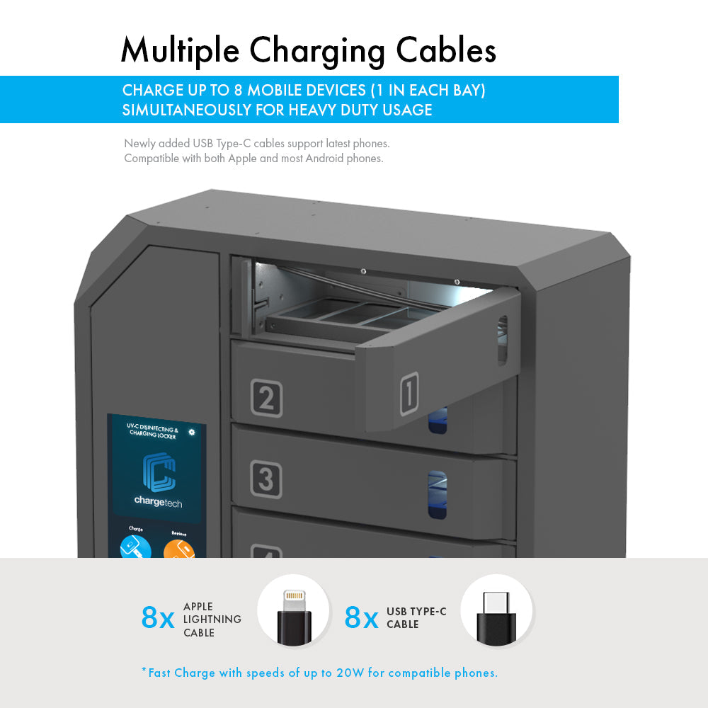 Guardian-8 Charging Locker