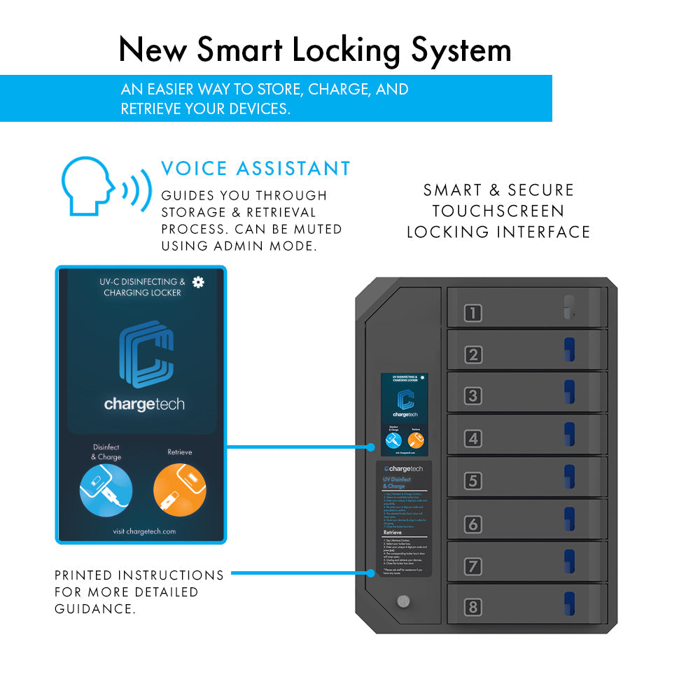 Guardian-8 Charging Locker