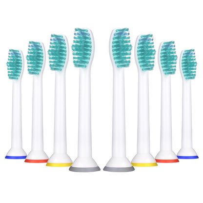 Pursonic Replacement Toothbrush Heads, Compatible with Sonicare Electric Toothbrush 8 Pack