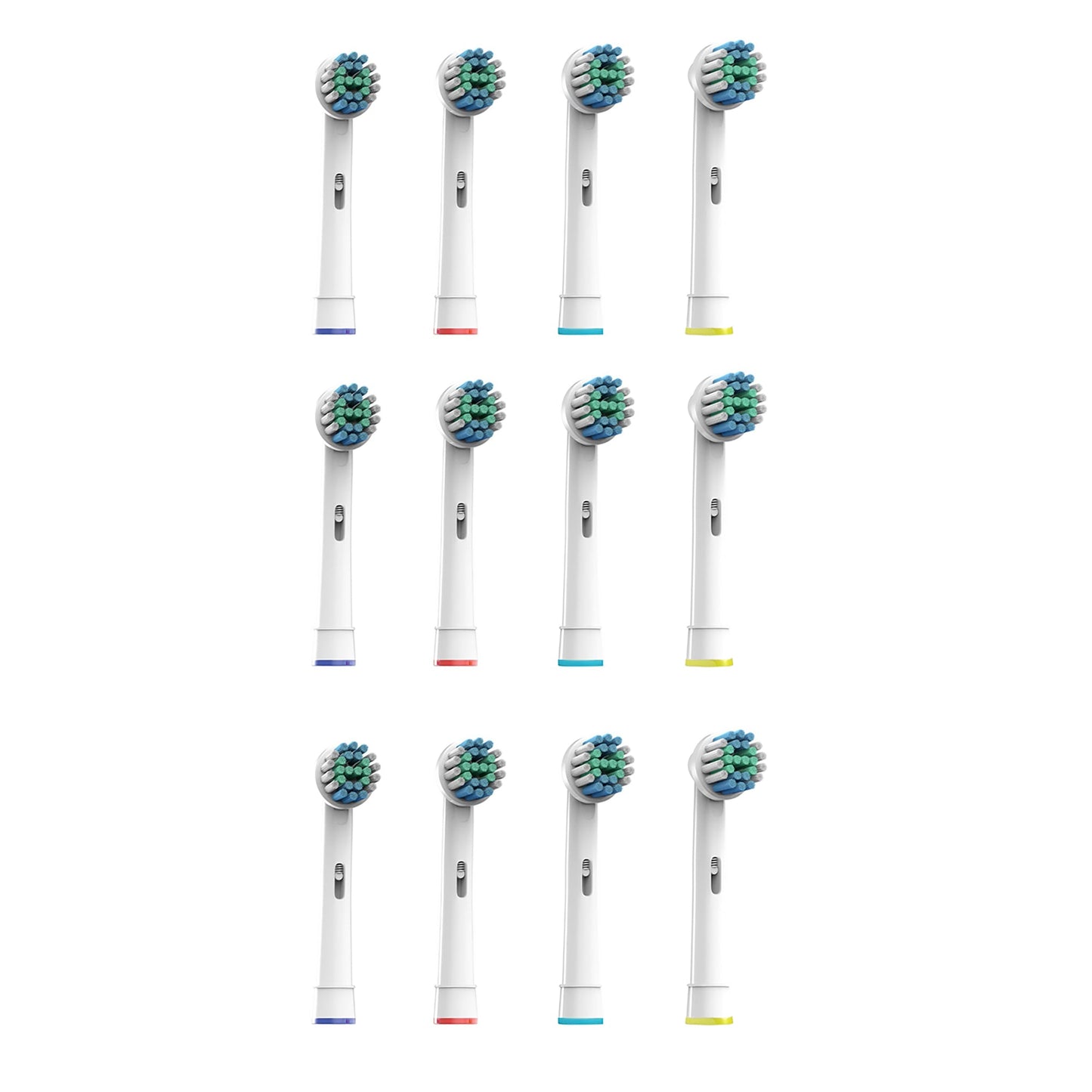 Pursonic Pack Power Sensitive Replacement Brush Heads for Oral-B