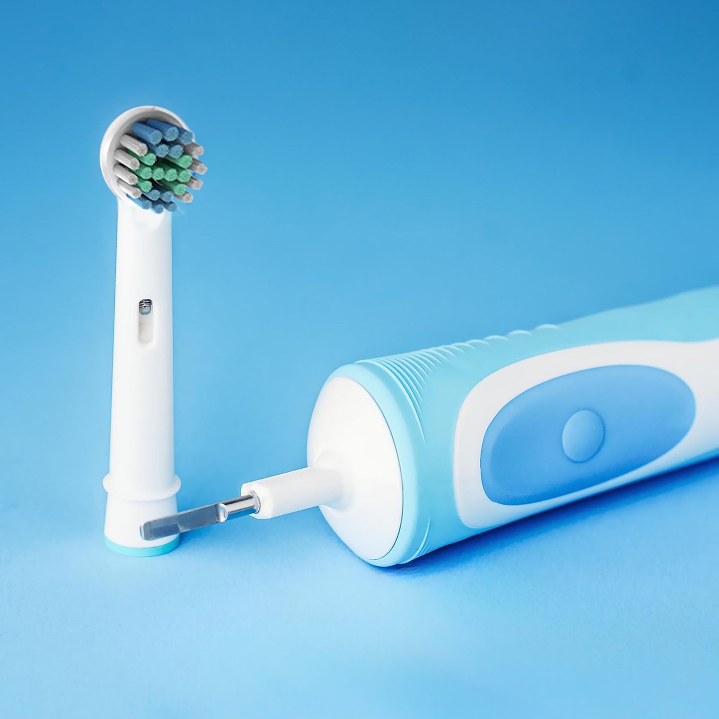 Pursonic Pack Power Sensitive Replacement Brush Heads for Oral-B