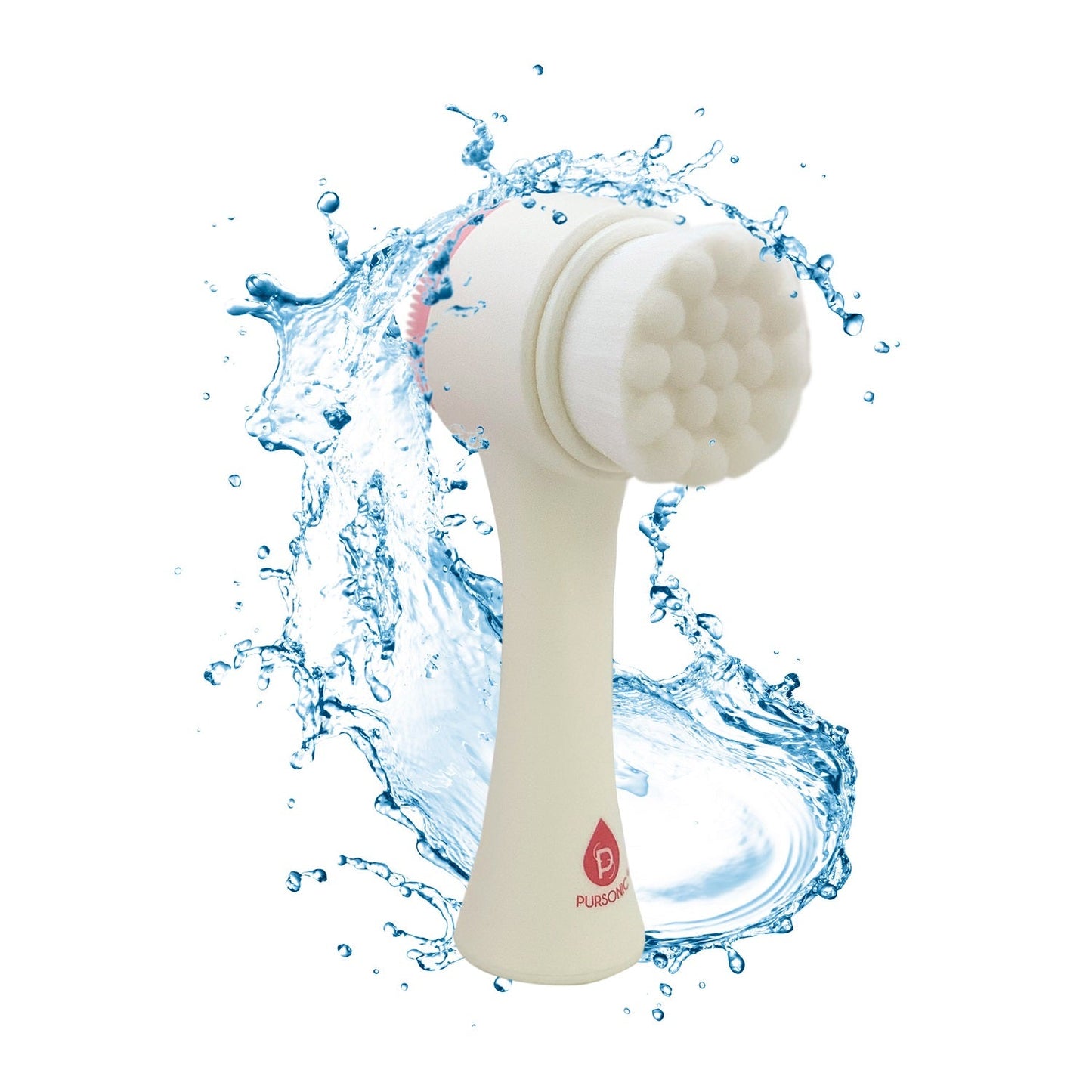 Dual Sided Facial Cleansing Brush