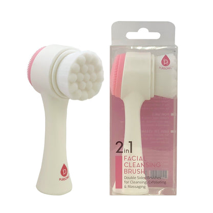 Dual Sided Facial Cleansing Brush