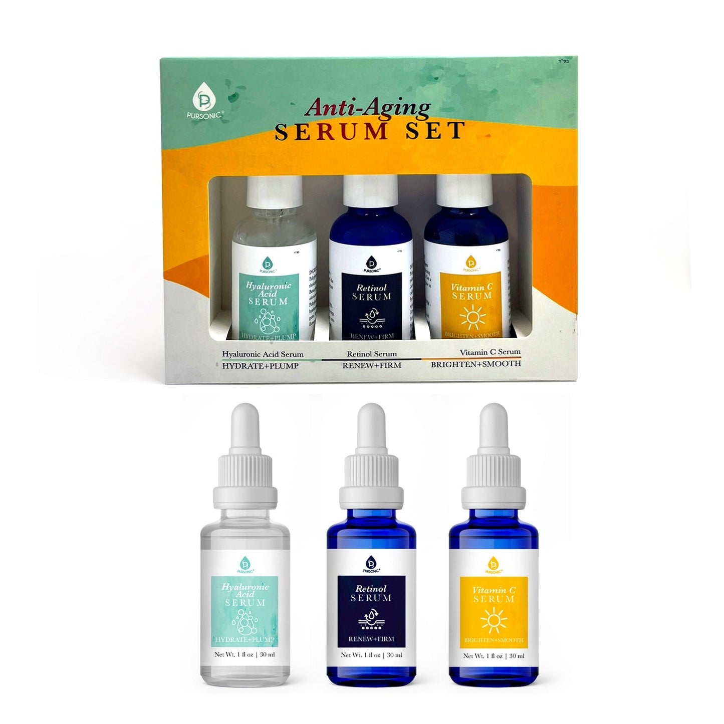 Anti-Aging Serum Set