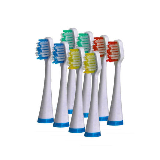 8 Pack Brush Heads Replacement (S400/S420/S430/S450/S620/S625)