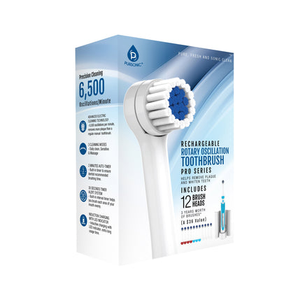 Rechargeable Rotary Oscillation Toothbrush Pro Series