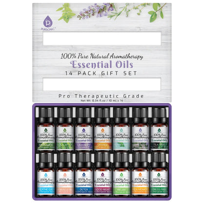 14 Pack of 100% Pure Essential Aromatherapy Oils