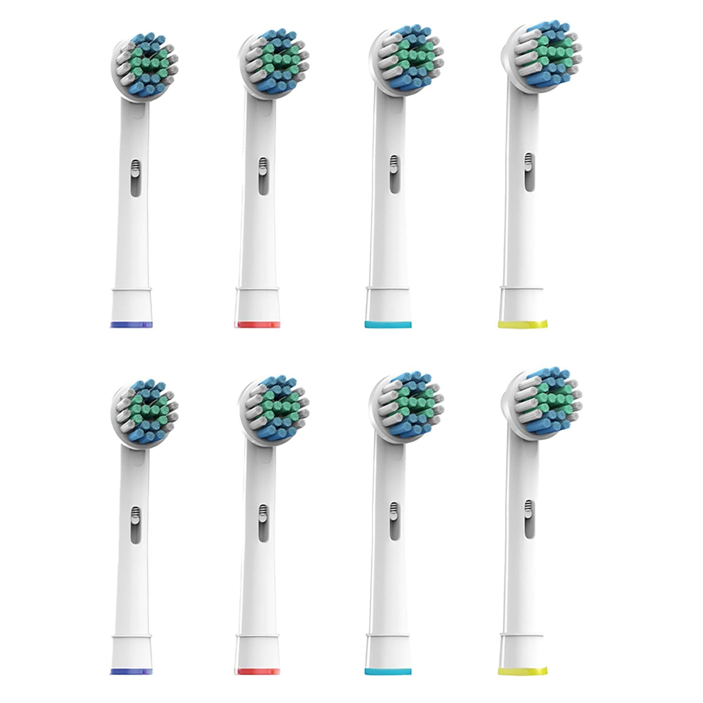 Pursonic Pack Power Sensitive Replacement Brush Heads for Oral-B