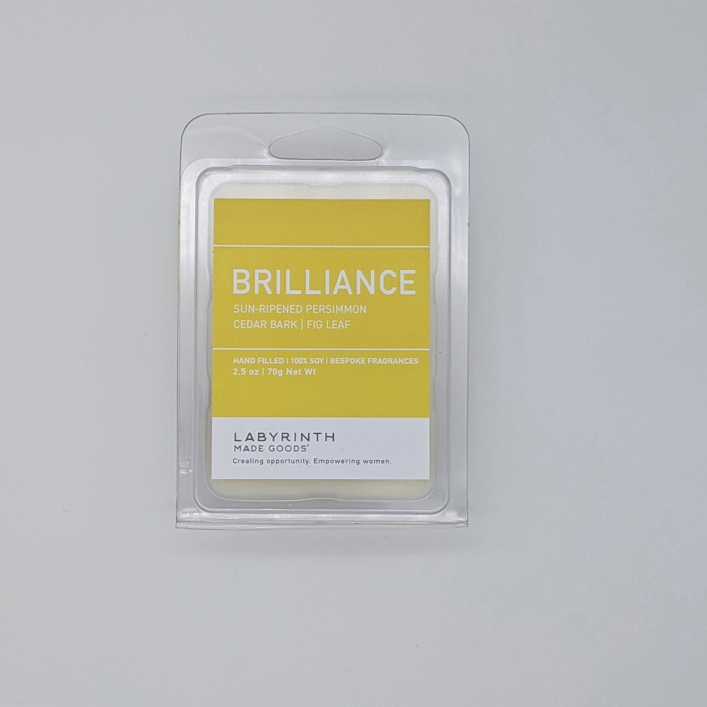 Brilliance Wax Melt