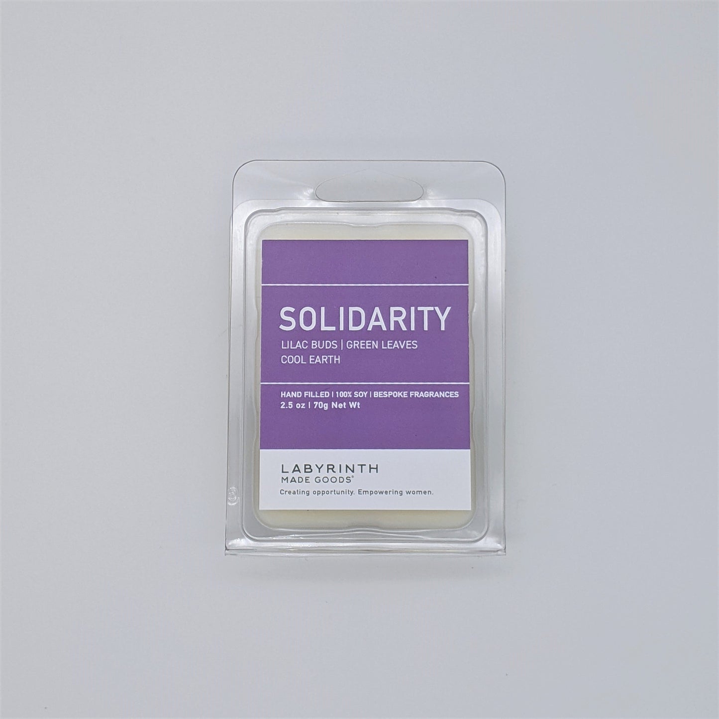 Solidarity Wax Melt