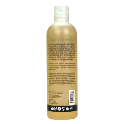 Patchouli Body Wash