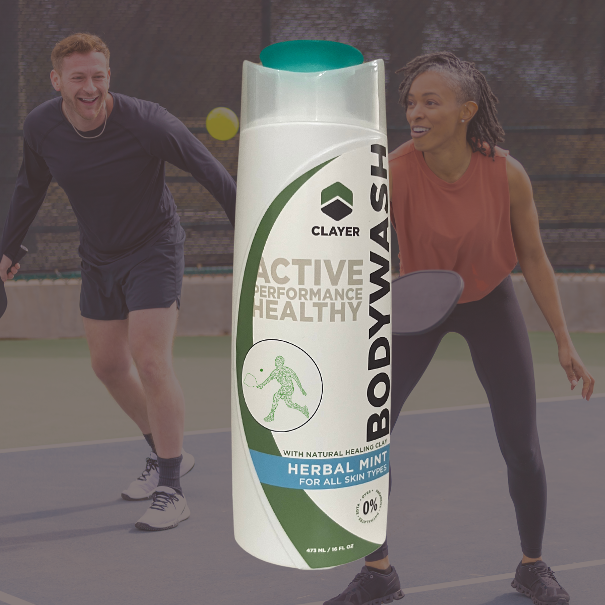 Pickleball Natural BodyWash - 16 fl. oz