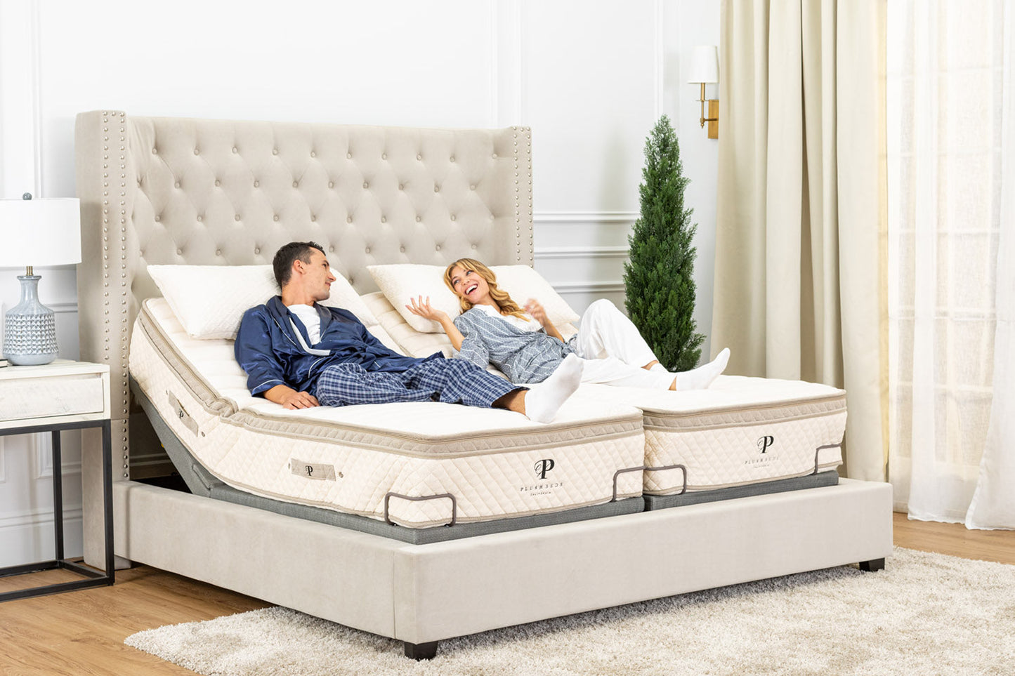 Hybrid Latex Mattress - The Luxury Bliss