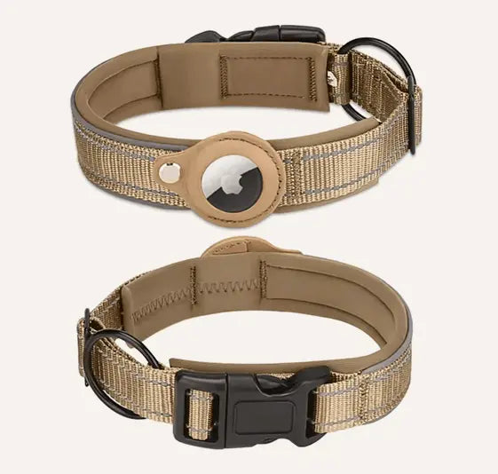 Pet Airtag Collar (Leather)