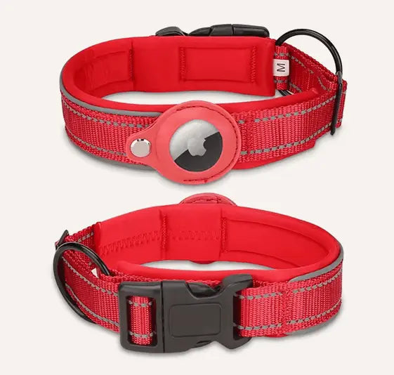 Pet Airtag Collar (Leather)