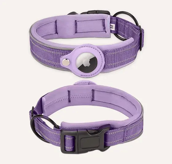 Pet Airtag Collar (Leather)