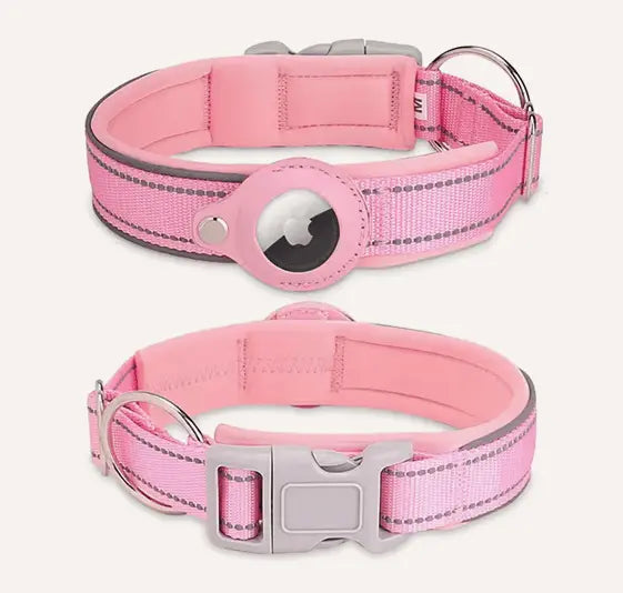 Pet Airtag Collar (Leather)