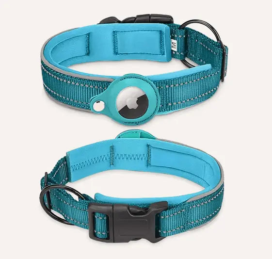 Pet Airtag Collar (Leather)