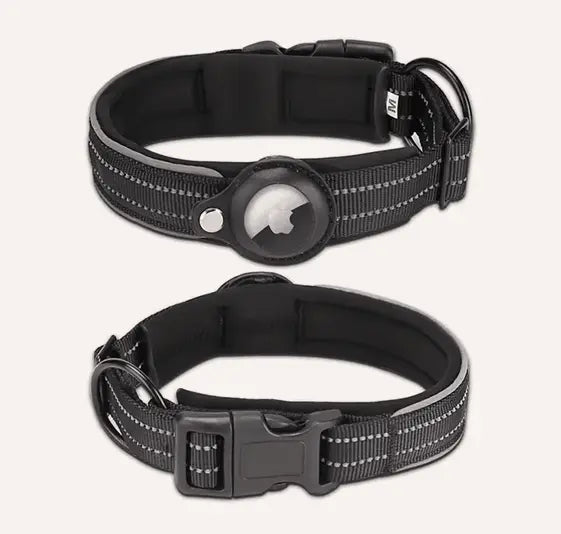 Pet Airtag Collar (Leather)