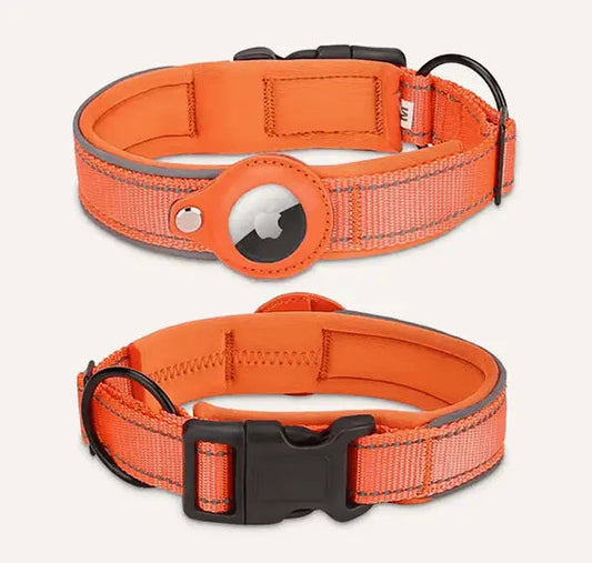 Pet Airtag Collar (Leather)