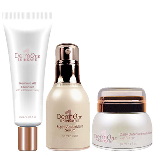 Derm #1 Pure Essentials Regimen