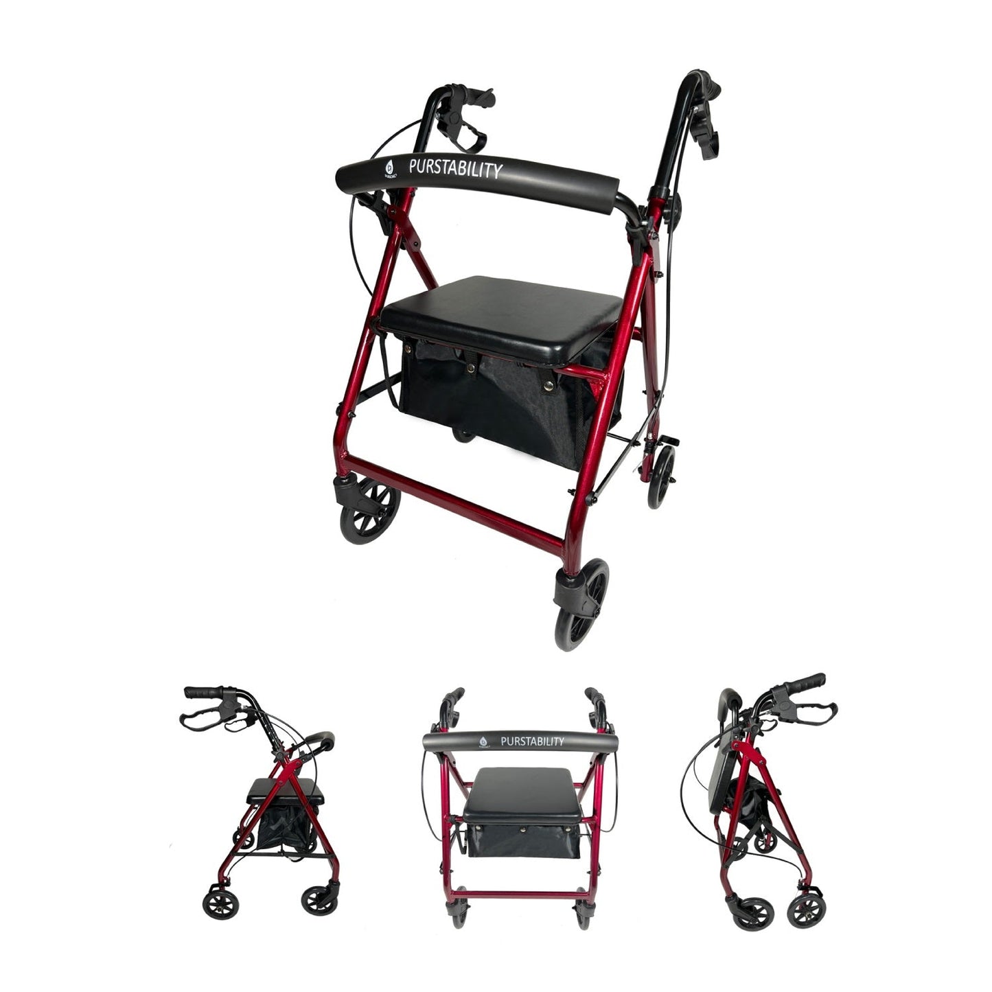 Purstability Rollator Walker