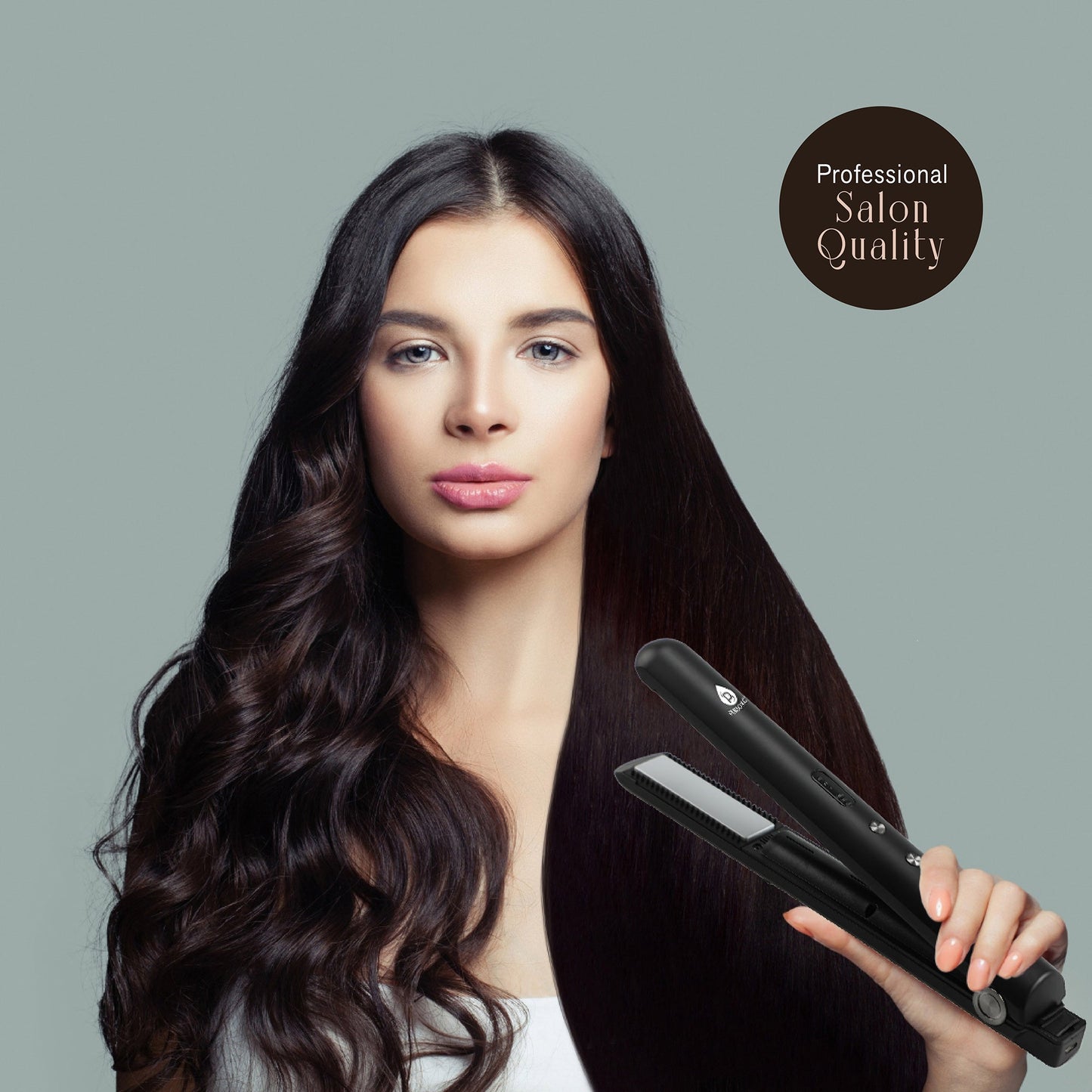 USB Rechargeable Cordless Hair Straightener