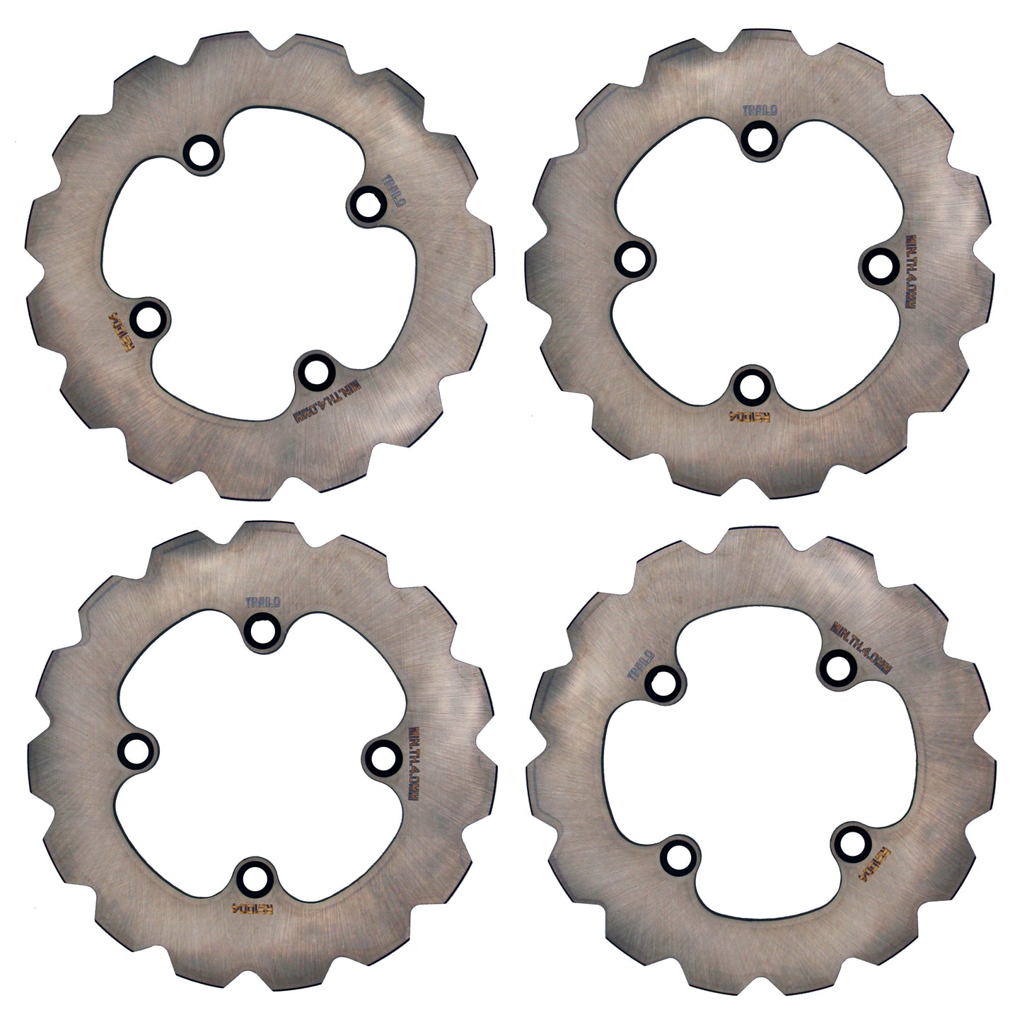 CFMoto UForce 1000/600 2019-2024 Ridge Rider Disc Brake Rotors