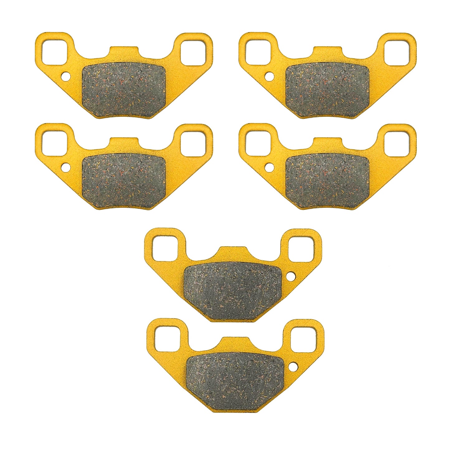 Polaris RZR 170 2009-2016 Ceramic Brake Pad Set