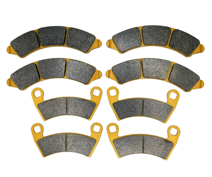 Polaris RZR PRO R/PRO R 4/Turbo R/Turbo R 4/XP 4 Turbo S 2019-2024 Ceramic Brake Pad Set