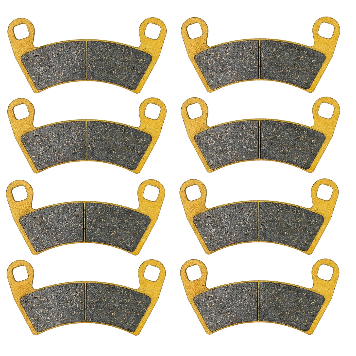 Polaris Ranger Crew 570/700/800/900/XP 1000/Diesel 2008-2024 Ceramic Brake Pad Set