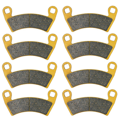 Polaris Ranger Crew 570/700/800/900/XP 1000/Diesel 2008-2024 Ceramic Brake Pad Set