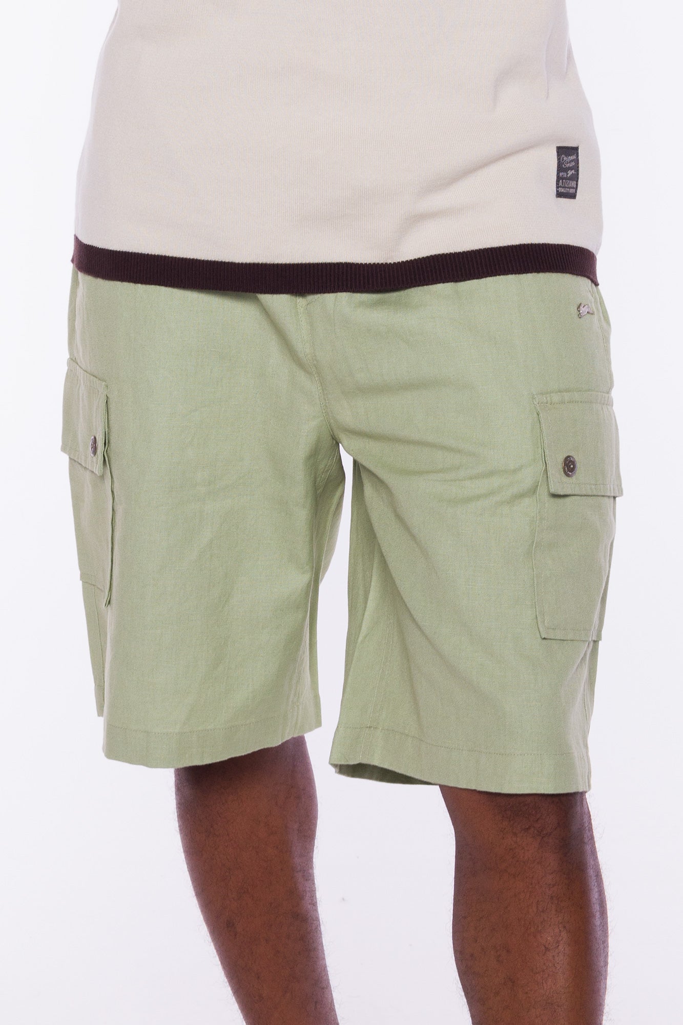 Rayden | Knit Cargo Short