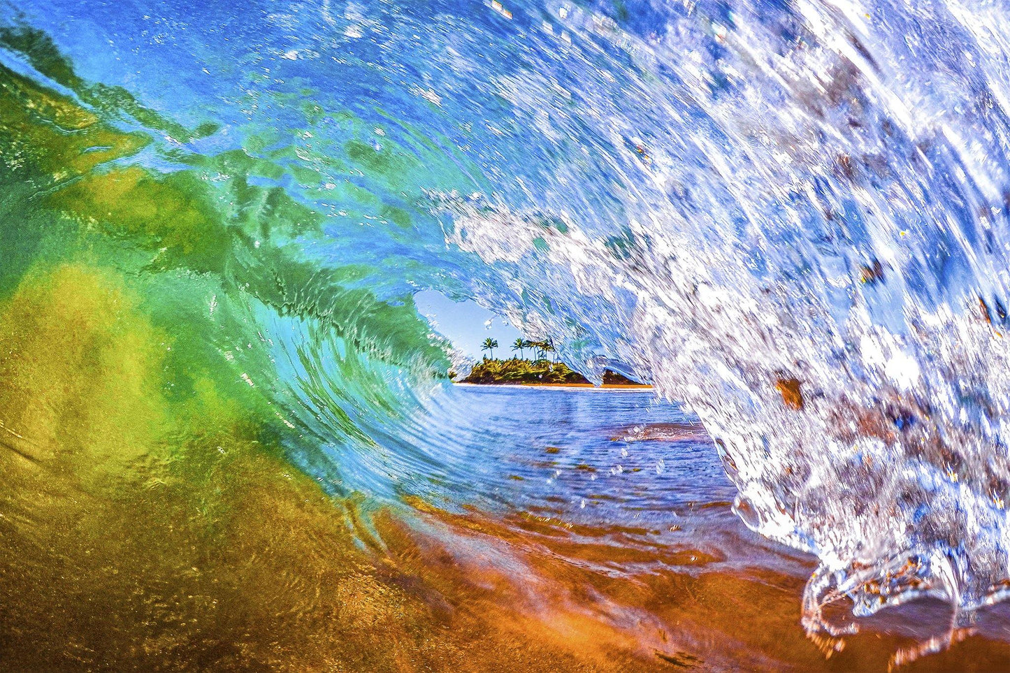 Rainbow Wave - Kihei, Maui