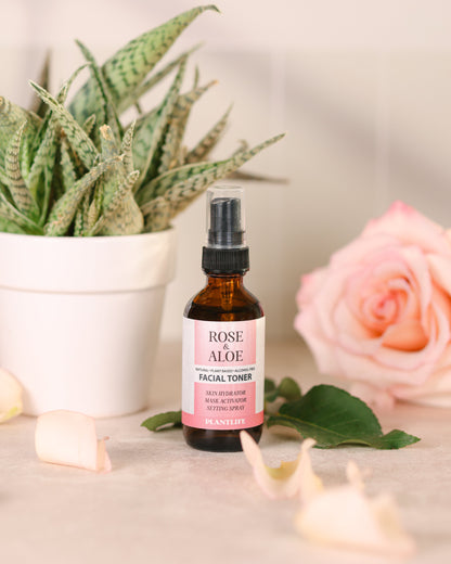 Facial Toner - Rose & Aloe