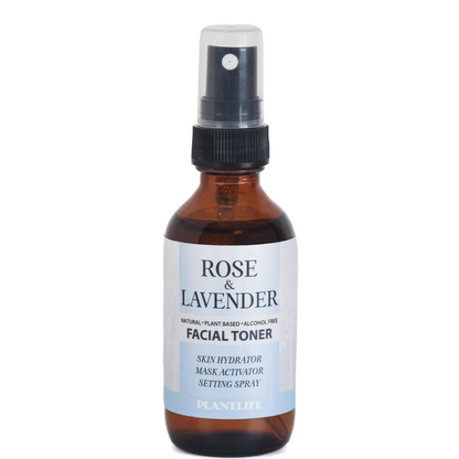 Facial Toner - Rose & Lavender