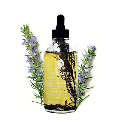 Rosemary Flower Multi Use Body Oils 4 Oz