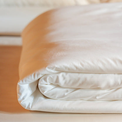 Mulberry Silk-filled Duvet Insert with Luxe Cotton Shell