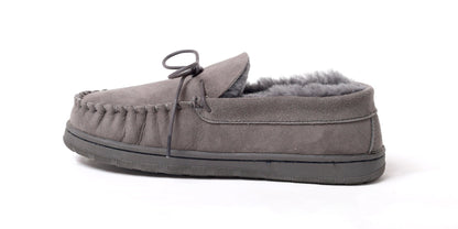 Deluxe Moccasin - Charcoal