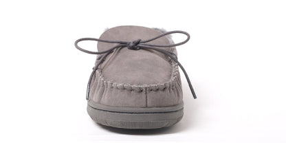 Deluxe Moccasin - Charcoal