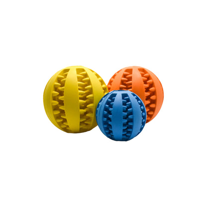 Interactive Dog Treat Ball