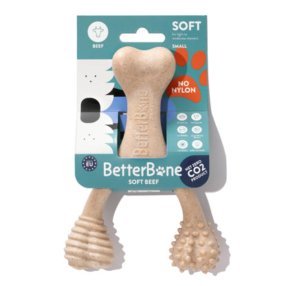 BetterBone SOFT Density-All-Natural, Perfect for teething Puppies, Older dogs, LIGHT chewers