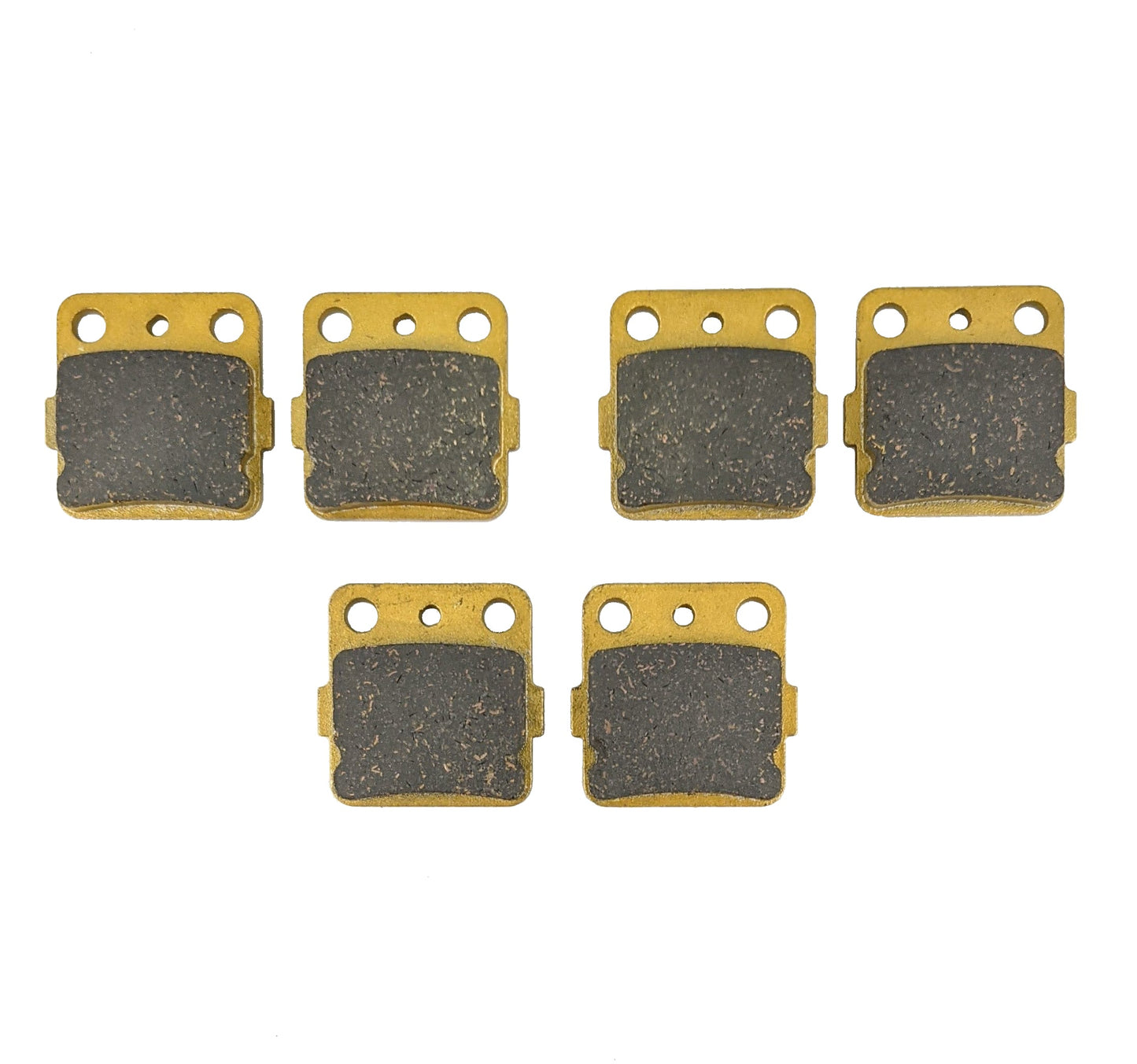 Yamaha Raptor 660R/350 2001-2013 Ceramic Brake Pad Set