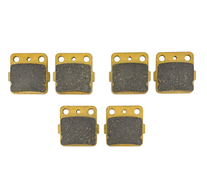 Yamaha Raptor 660R/350 2001-2013 Ceramic Brake Pad Set