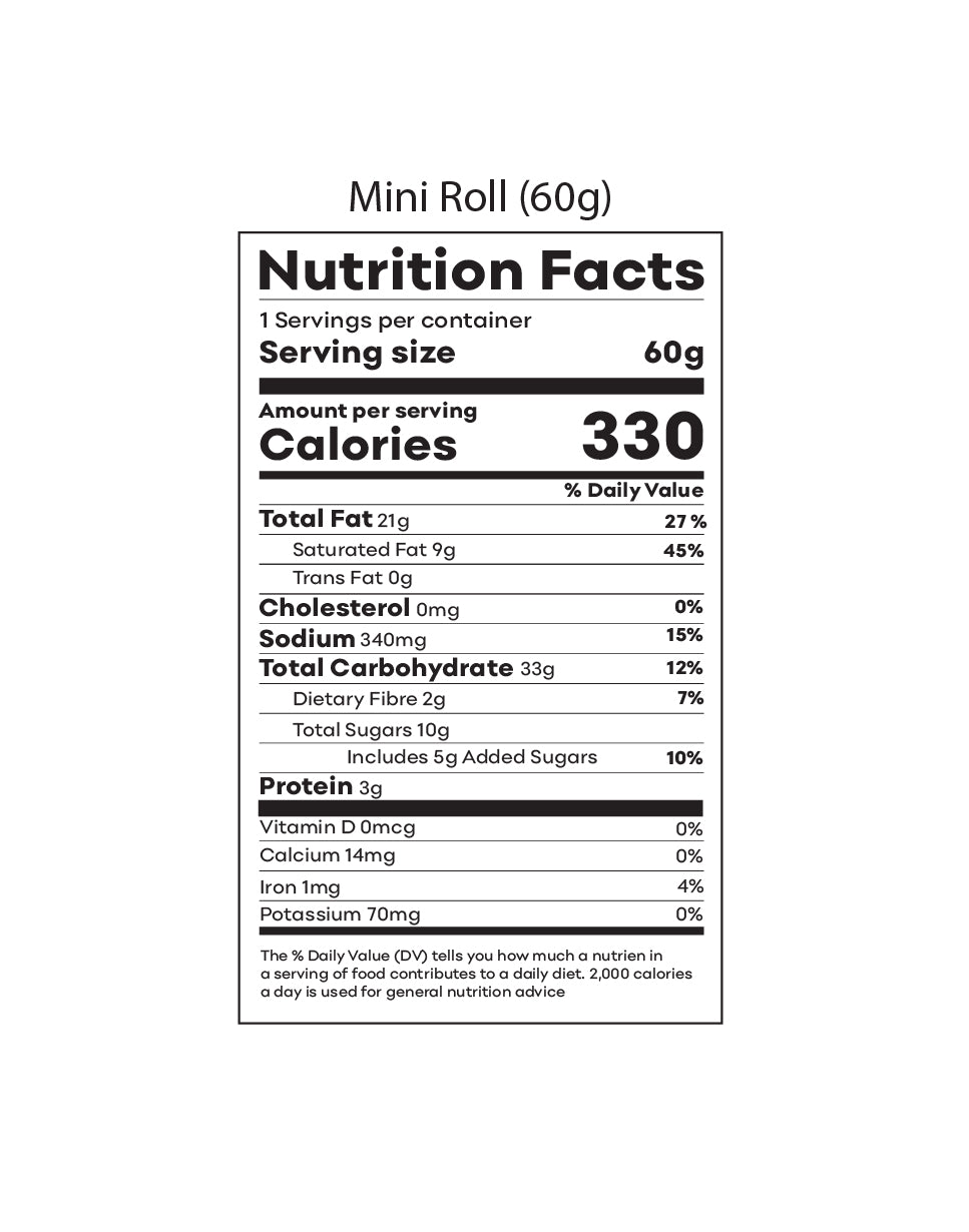 SPICY SALTED EGG MINI ROLL CHIP - 90 grams